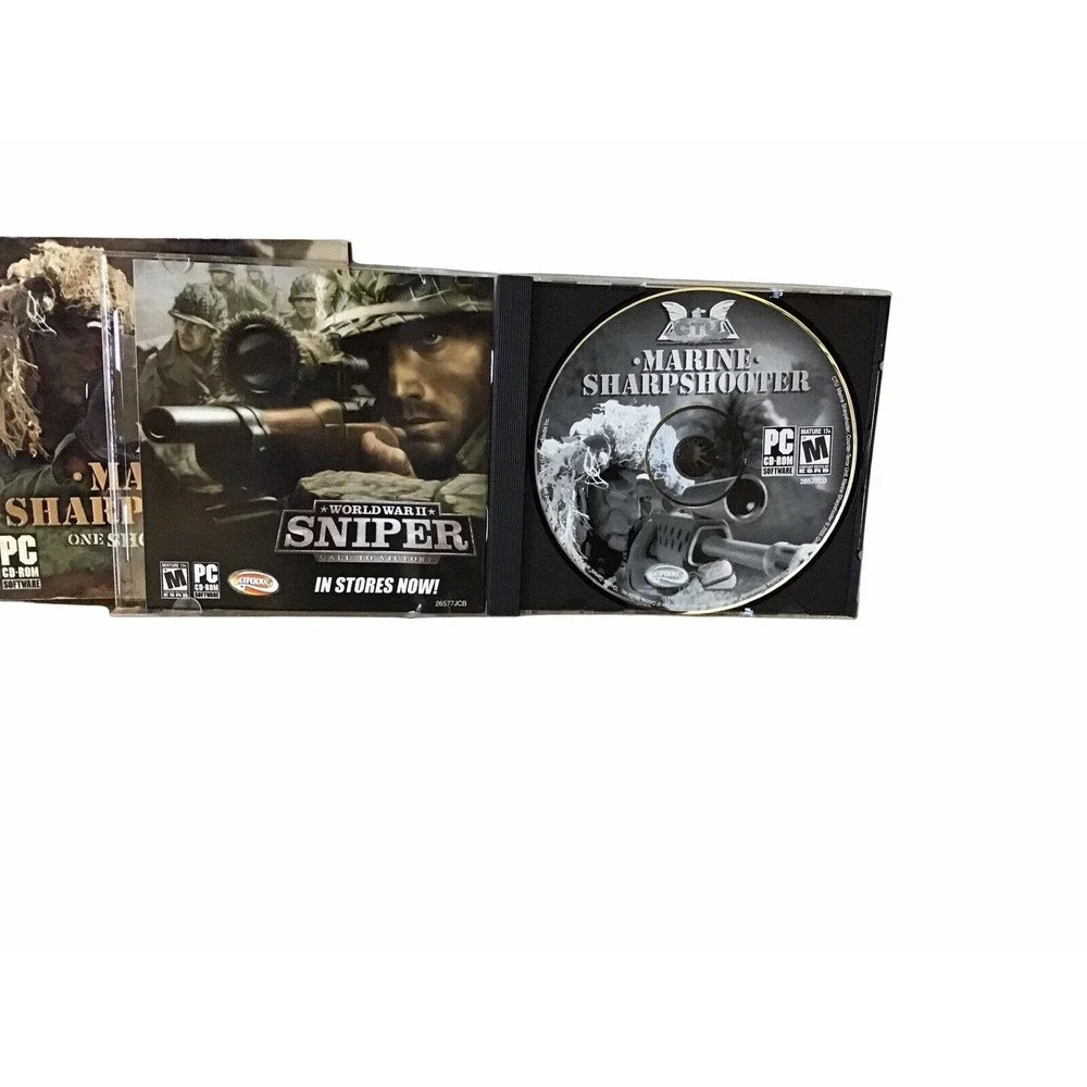 CTU: Marine Sharpshooter (PC, 2003)